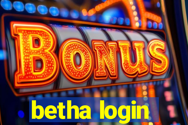 betha login